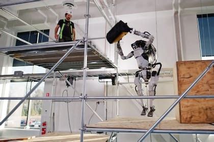 INDEC QUE TRABAJA II La Retirada De Atlas El Robot Humanoide