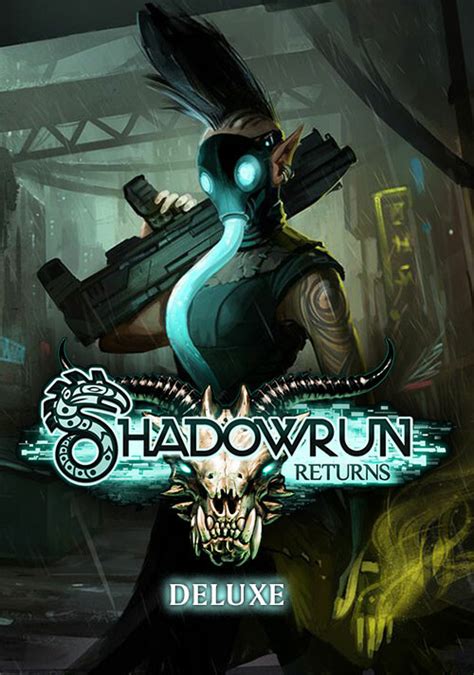 Shadowrun Returns Deluxe Steam Key for PC, Mac and Linux - Buy now