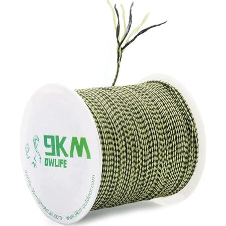 Amazon 9KM DWLIFE Kevlar Kite String 300lb 500Ft Braided Kevlar