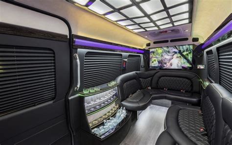 Mercedes-Benz Sprinter Party Bus - NYC Party Bus Pros