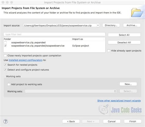 JAX WS Client From WSDL Example Java Code Geeks