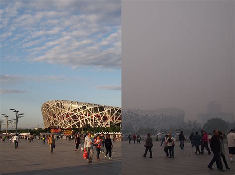 Beijing S Anti Pollution Face Lift In 6 Photos Huffpost