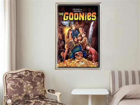 The Goonies Movie Posters Movie Collectibles Unique Customized Poster ...