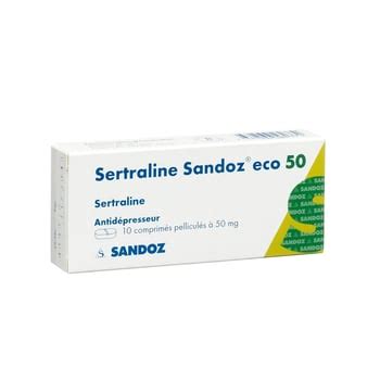 Sertraline Sandoz Eco Filmtabl Mg Blist Stk Online Bestellen