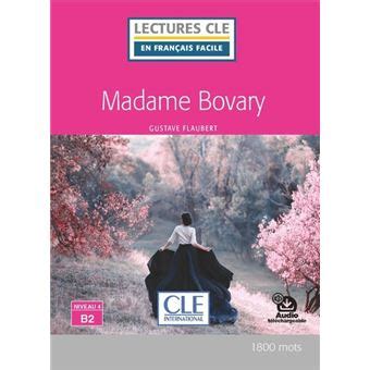 Madame Bovary Lecture Niveau B Ed Broch Gustave Flaubert