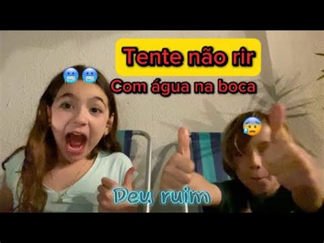 Tente não rir água na boca vicenzo gamer YouTube