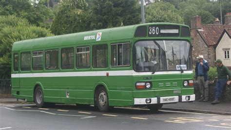 Beast Preserved Leyland National Pensford Running Day Vae