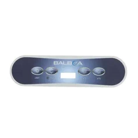 Hot Tubs Parts BUTTON BALBOA VL SERIES KEYPAD OVERLAY For Sale