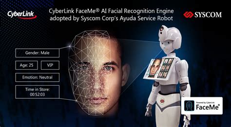 사이버링크 Ai 얼굴인식엔진 페이스미 Faceme 서비스로봇 아유다에 탑재 일본 시장 진출