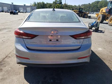 Hyundai Elantra Se Photos Nc Raleigh Repairable Salvage Car