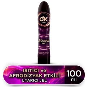 Okey Kayganlaştırıcı Jel Nirvana Hot 100 Ml