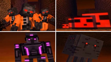 New Mobs In Minecraft Minecraft Story Mode Season 2 Episode 3 Youtube