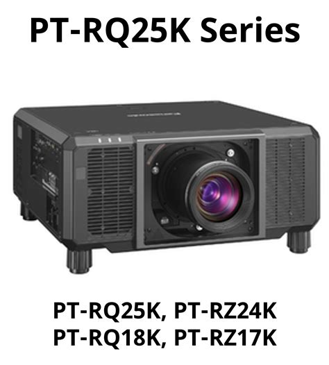 Panasonic Laser Dlp Pt Rq K Series Alkhair Traders