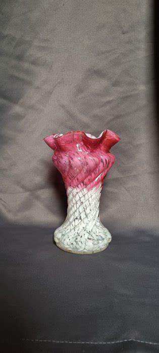 Legras Clichy Vase Floreal Glass Catawiki