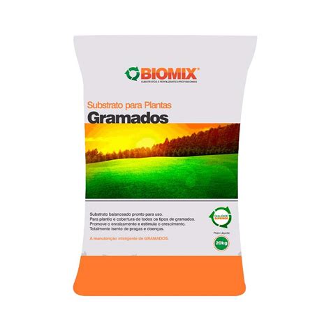 Substrato Gramados Kg Biomix Guaru Garden Loja Online De