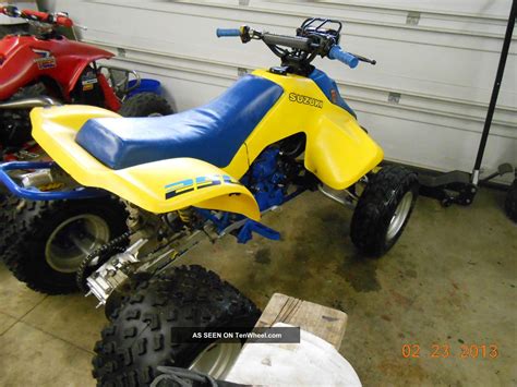 Suzuki Lt R Quadracer