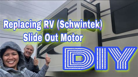 Diy Replacing Rv Schwintek Slide Out Motor Youtube