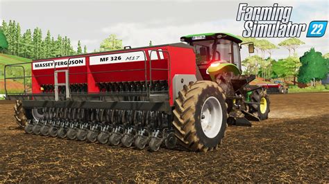 Come Ando O Primeiro Plantio Do Campo De Arroz Farming Simulator