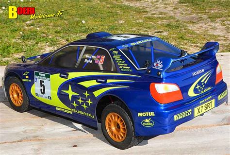 Essai Hpi Piste Wr Subaru Impreza Wrc Richard Burns