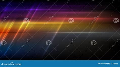 Colorful Shiny Glowing Abstract Background Stock Vector Illustration