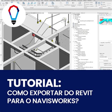 Como Exportar Do Revit Para O Navisworks SPBIM ARQUITETURA DIGITAL