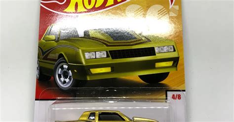 JULIAN S HOT WHEELS BLOG Monte Carlo SS Target Exclusive HW Throwback Series