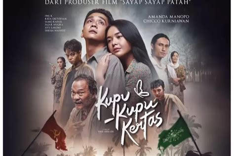 Film Kupu Kupu Kertas Rilis Perdana Hari Ini 9 Februari 2024 Di