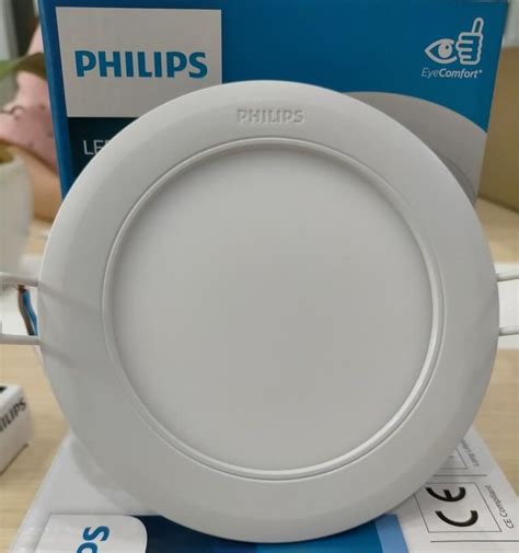 Đèn Led âm trần 16W Philips 59531 Tròn Đèn Downlight 18W Philips