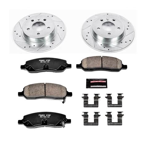 Power Stop K Power Stop Z Evolution Sport Brake Upgrade Kits