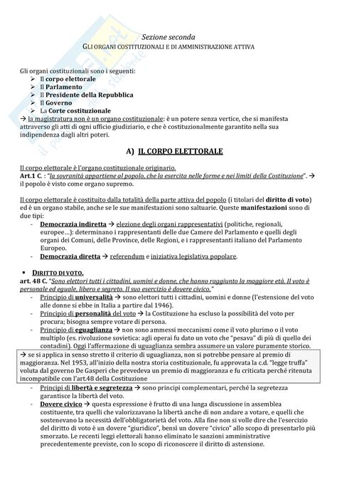 Riassunto Esame Istituzioni Di Diritto Pubblico Prof Milazzo Libro