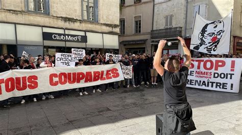 NÎMES OLYMPIQUE Près de 300 supporters réunis et un rendez vous en mairie