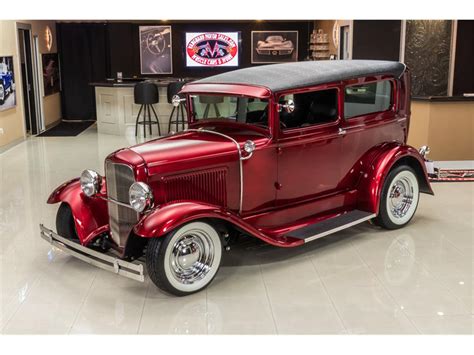 1930 Ford Model A Tudor Sedan Street Rod For Sale Cc 1067659