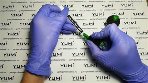 YUMI Professional Гель-лак серия D 012 - YouTube