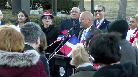 Dominican Republic Independence Day Flag Raising Youtube