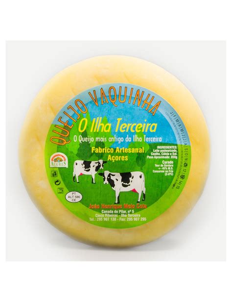 Queijo Vaquinha Ilha Terceira G Kg Kg