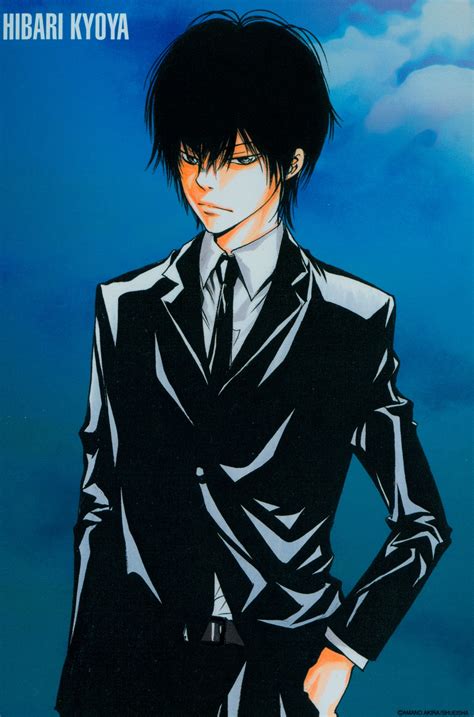 Hibari Kyoya Katekyo Hitman REBORN Mobile Wallpaper 560981