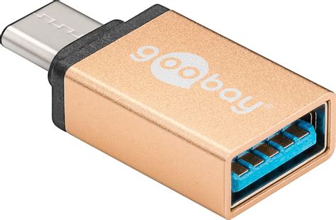 Goobay USB C USB A OTG Super Speed Adapter 56622 Ab 2 19