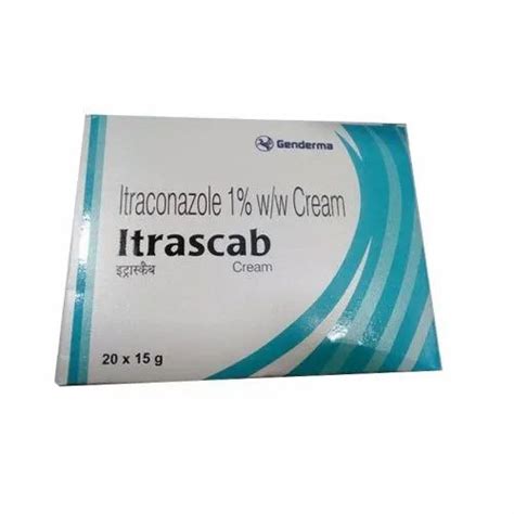 Allopathic Itraconazole Cream, Prescription, 20x15g at Rs 122/box in Jaipur