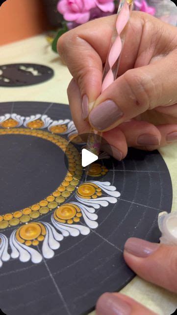 Katharine Dias Artista Mandalas On Instagram Passo A Passo De