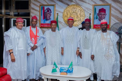 Abba Kabir Yusuf On Twitter Earlier I Received Members Of The 10th