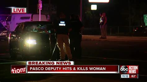 Deputy Hits Kills Woman With Unmarked Patrol Car