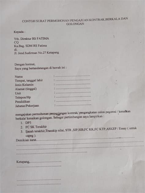 Contoh Surat Perpanjangan Penahanan Kejaksaan Akurat Faktual