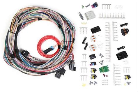 Holley 558 105 Holley Efi Systems Wiring Harnesses Summit Racing