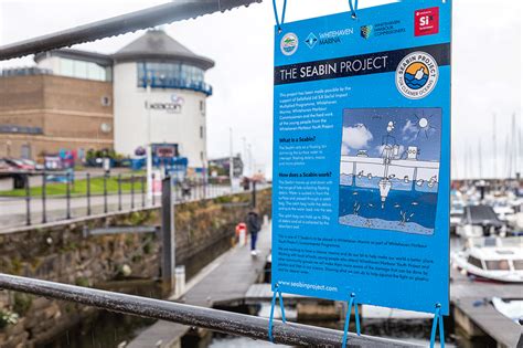 Cumbrian Harbour Home To The Most SeaBins In Mainland Europe All At Sea