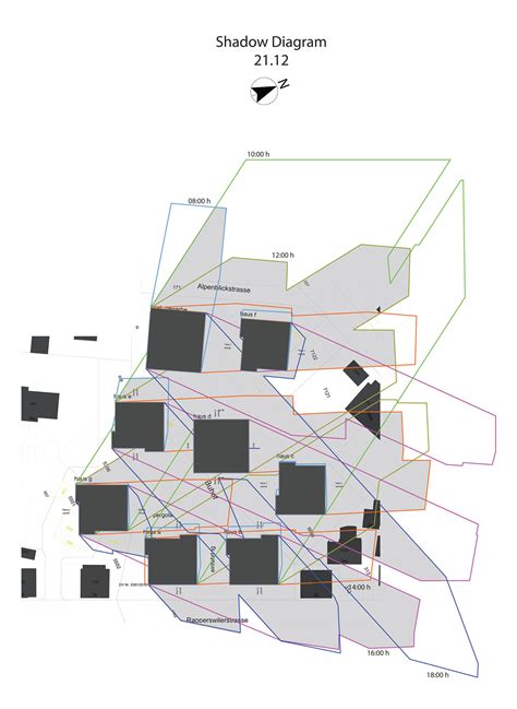 Shadow Diagram 3d Visualizations Cad Drawing Shadow Diagrams Bim