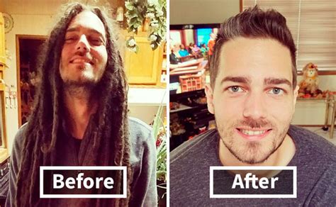 50 Incredible Before & After Photos That Prove A Good Barber Is Like A ...