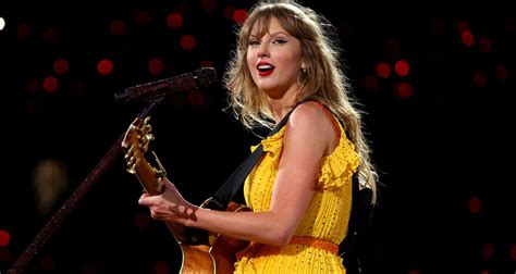 Taylor Swift Anuncia Un Gran Cambio En Su Gira Her Eras Espanol News