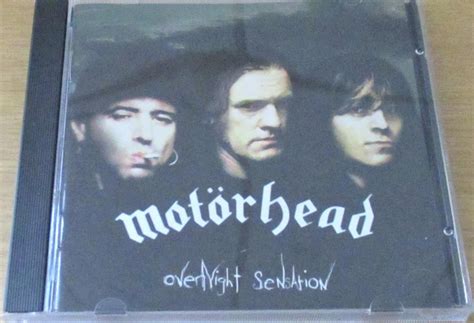 Motorhead Overnight Sensation Cd Subterania