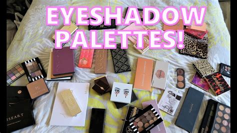 Eyeshadow Palette Collection And Declutter 2 Youtube