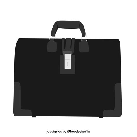 Lawyer Briefcase Clipart Vector Free Download